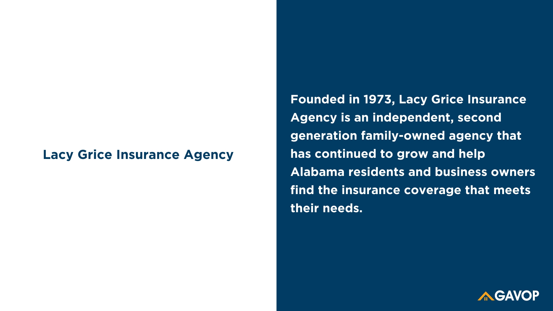 Lacy Grice Insurance Agency